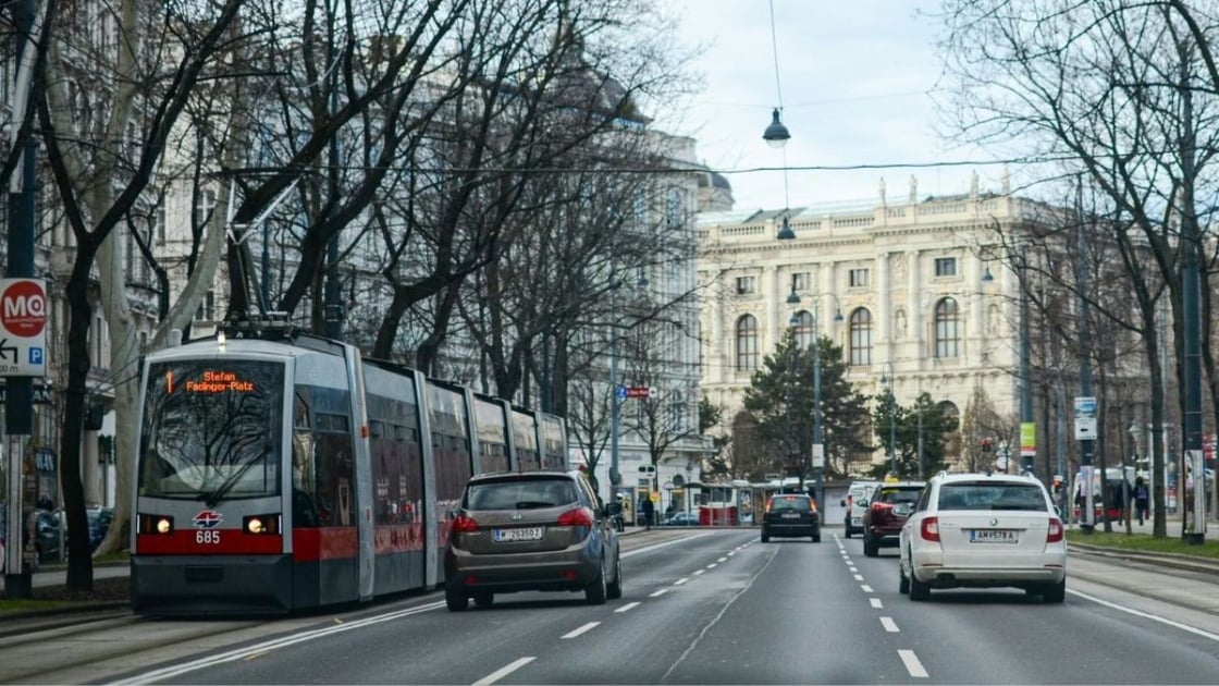 public transport and car sharing