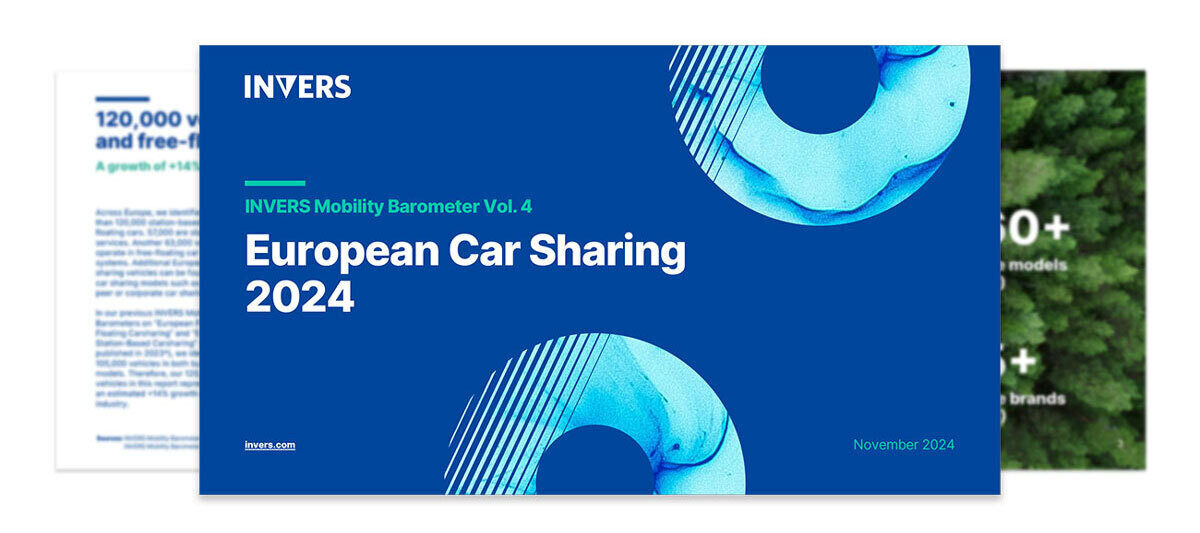 European Car Sharing Barometer 2024-2