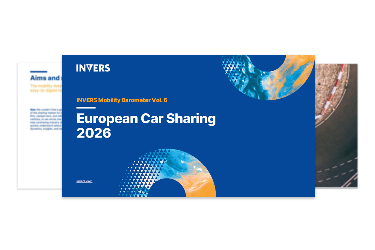 Cover of the INVERS Mobility Barometer 2026